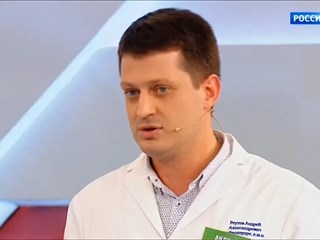 Врач-нейрохирург Реутов А.А. в программе "О самом главном" на телеканале Россия 1